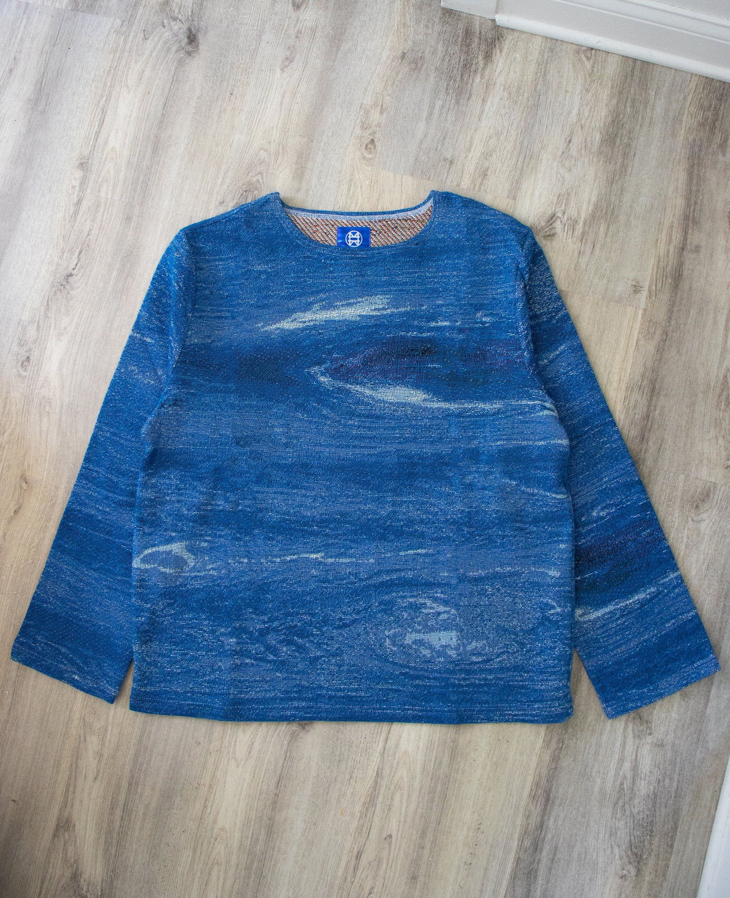 NEPTUNE WOVEN CREWNECK
