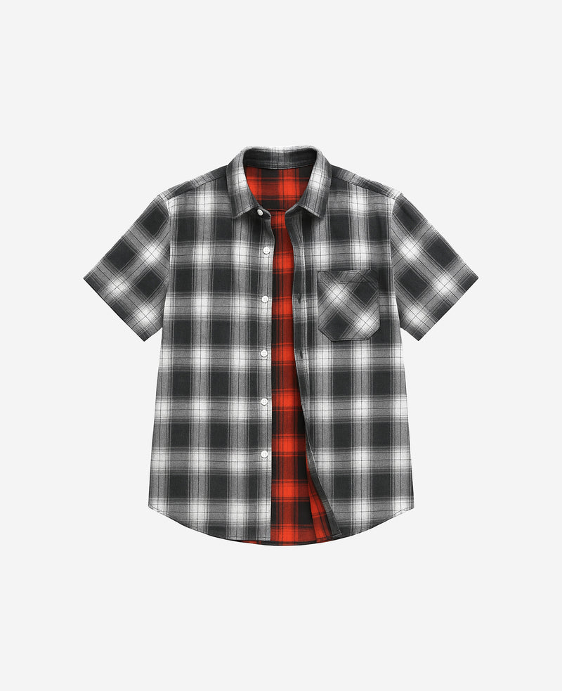 'UNDERCOVER' FLANNEL SHIRT