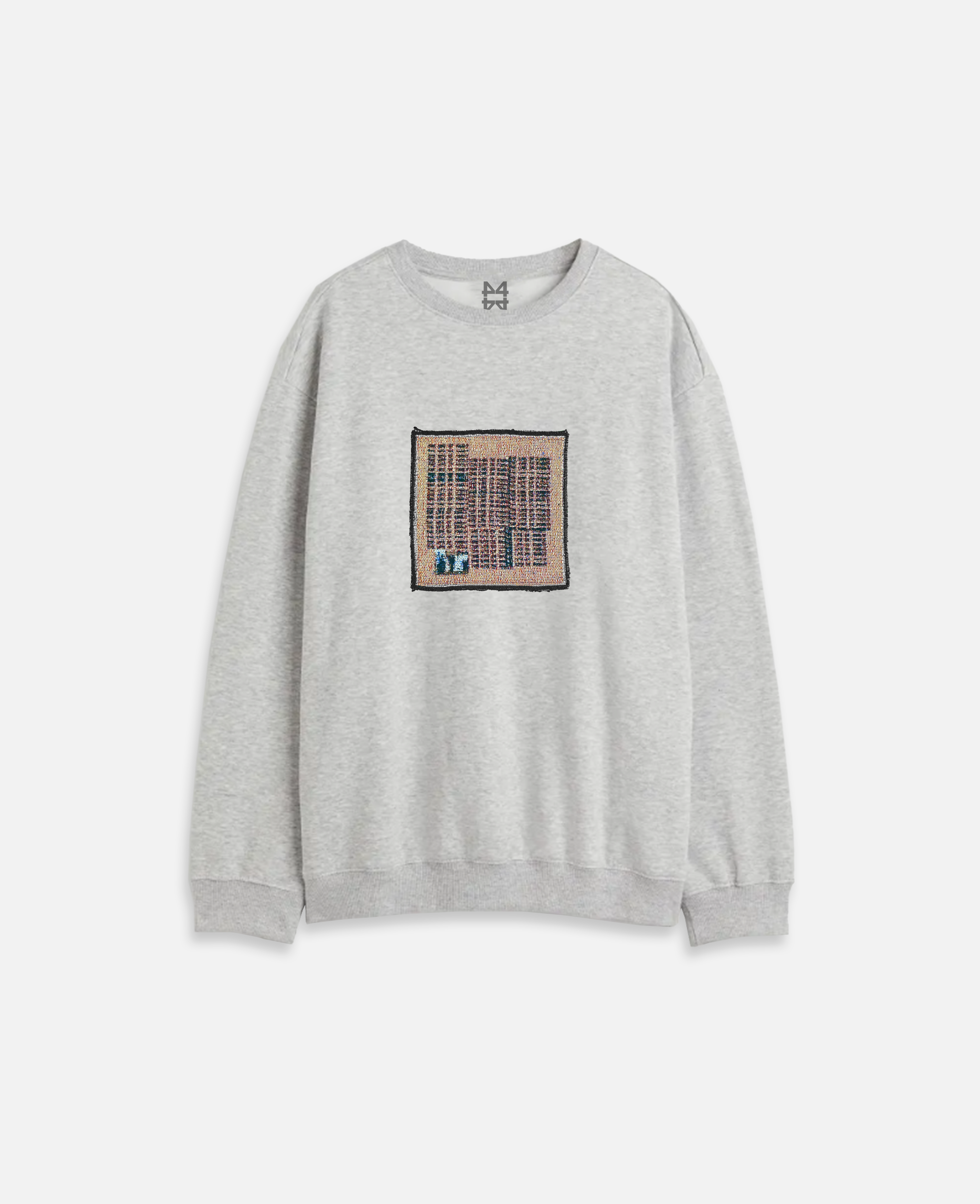 PABLO TAPESTRY PATCH CREW