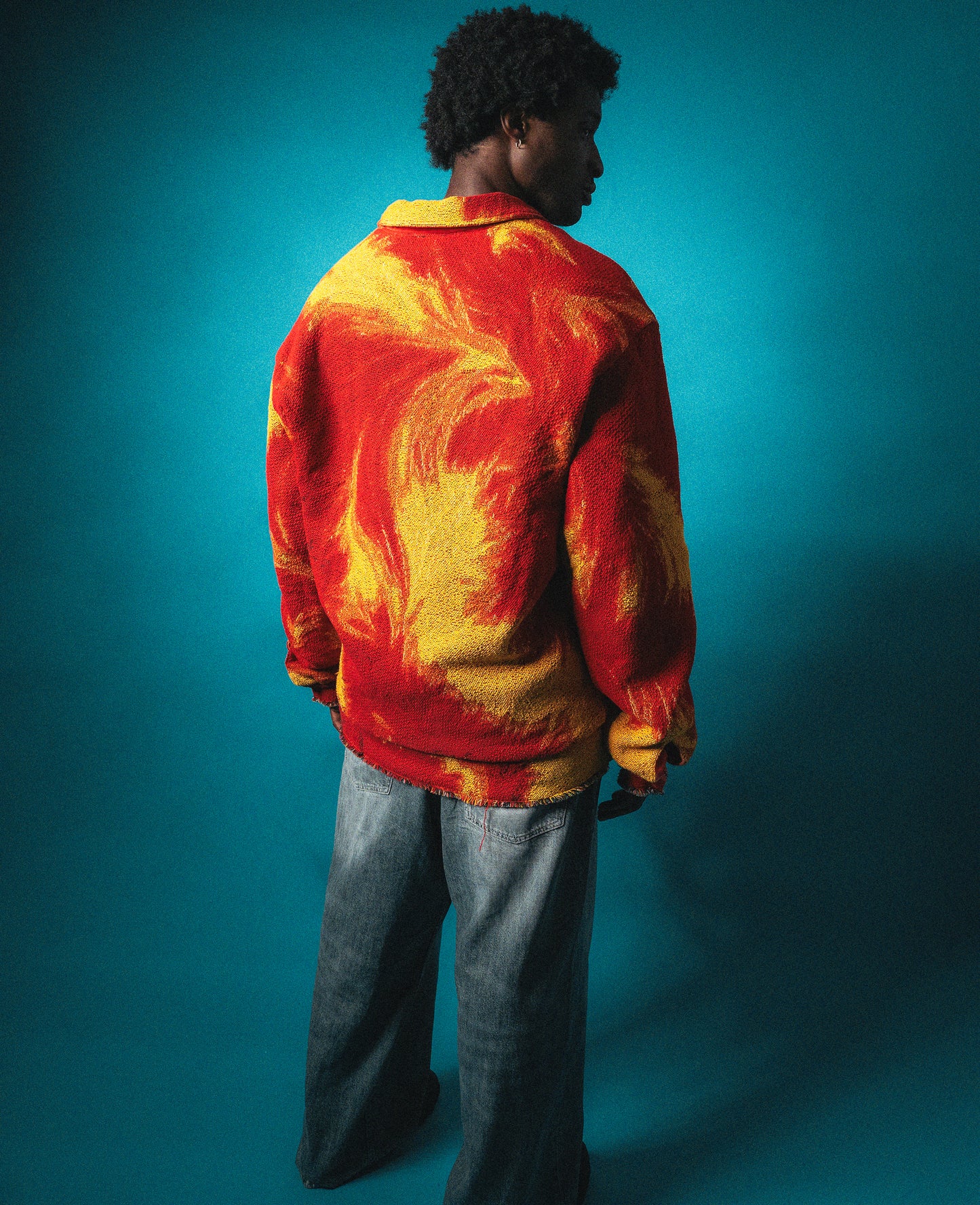 REVERSIBLE DENIM JACKET