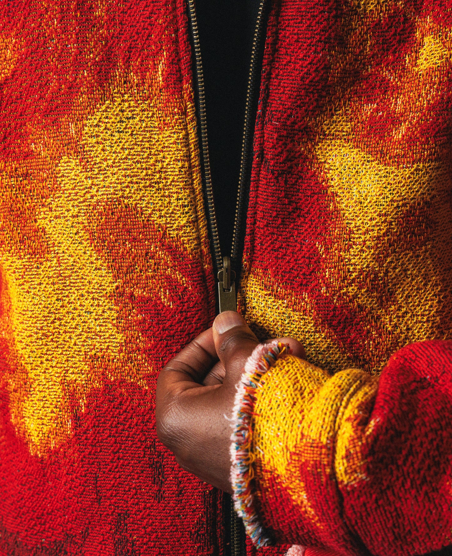 REVERSIBLE DENIM JACKET