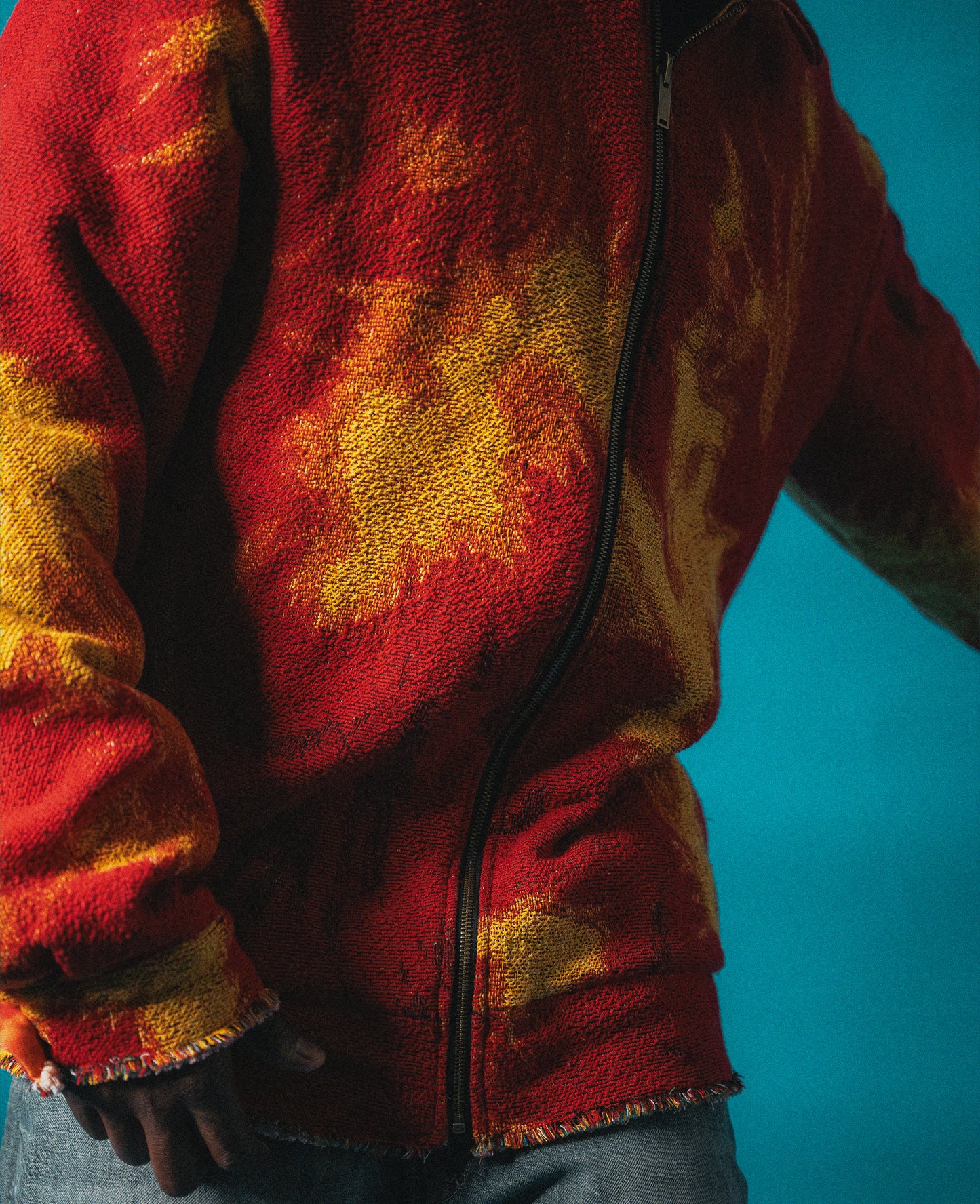 REVERSIBLE DENIM JACKET