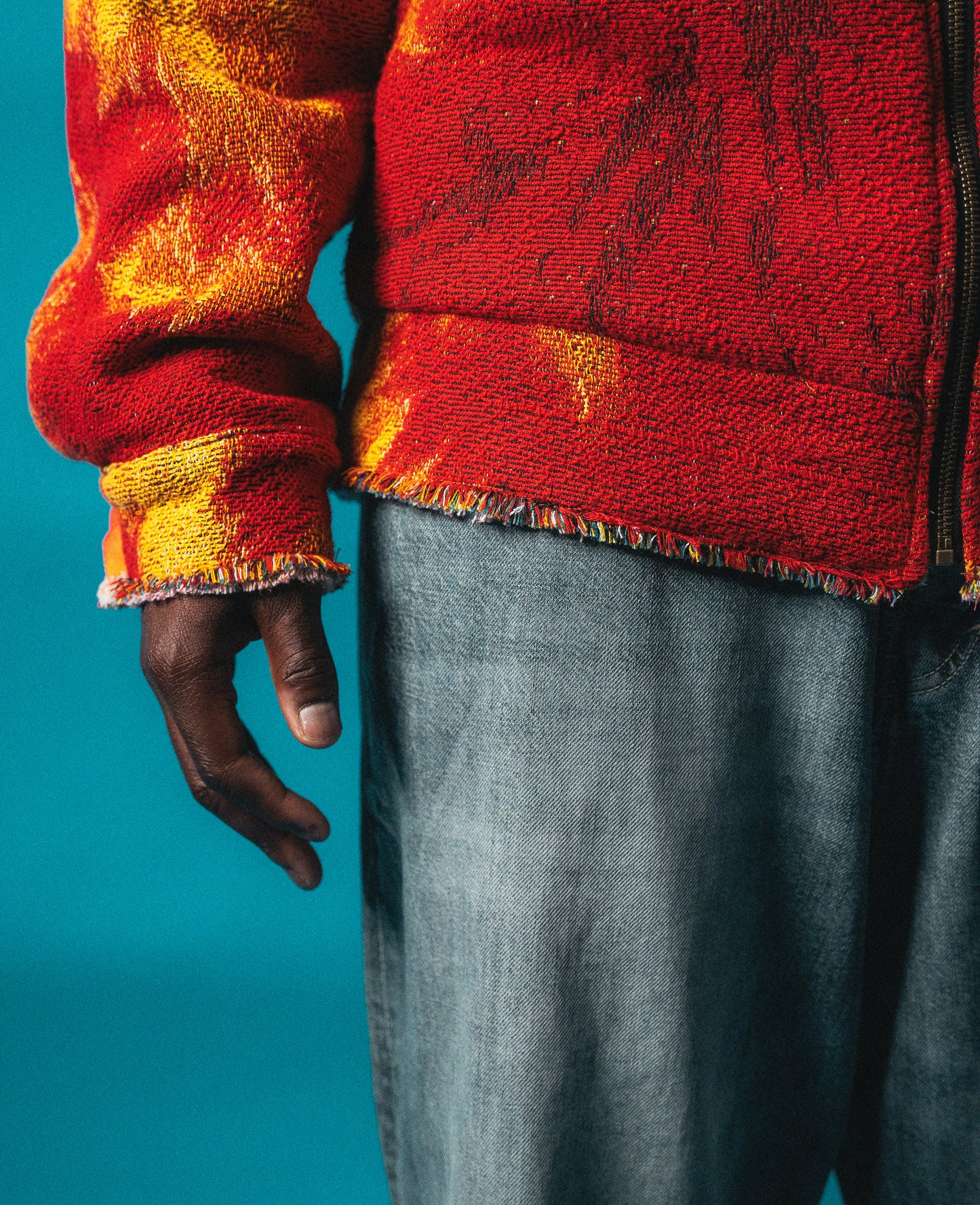 REVERSIBLE DENIM JACKET