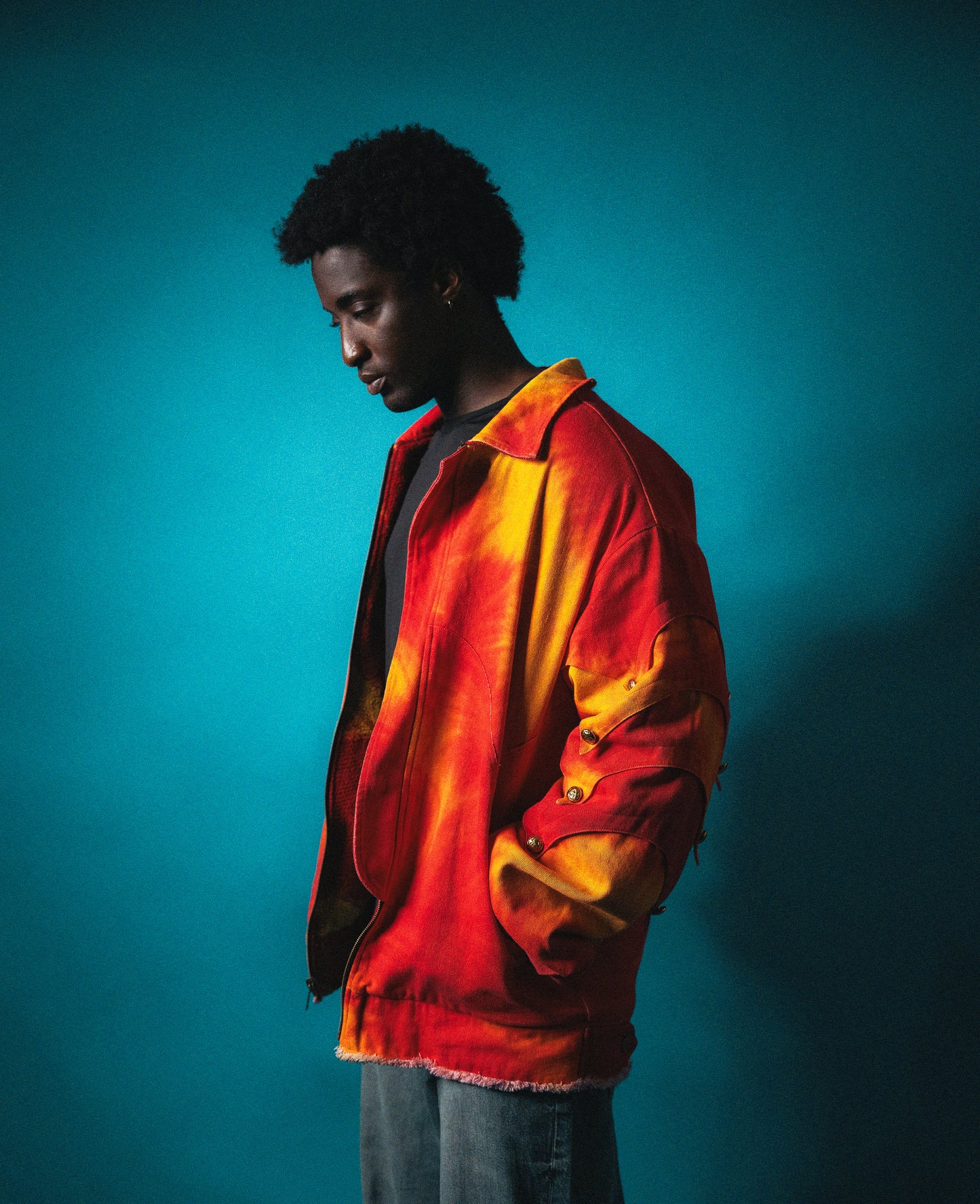 REVERSIBLE DENIM JACKET