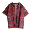 RED OVERPRINT SHIRT - L/XL