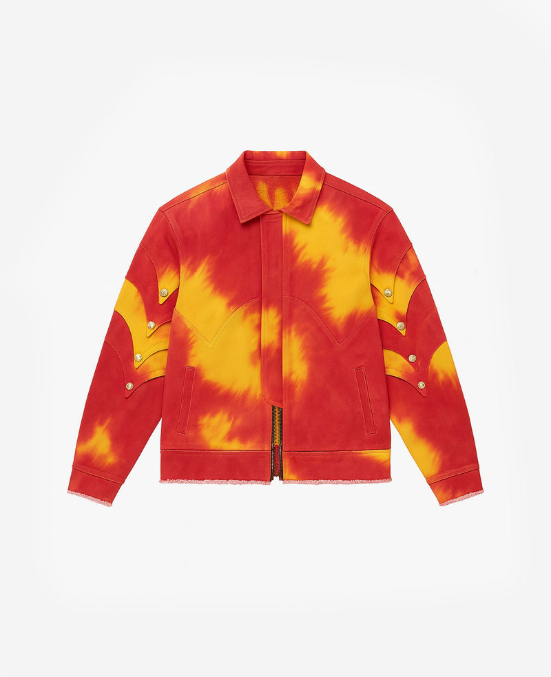 REVERSIBLE DENIM JACKET