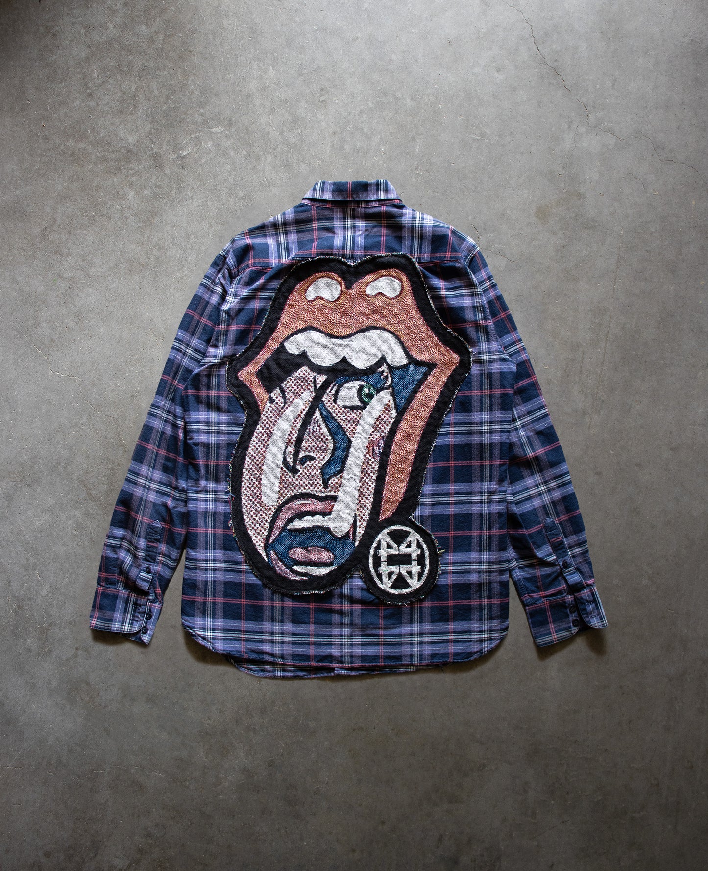 RANDOM 'STONES' VINTAGE FLANNELS