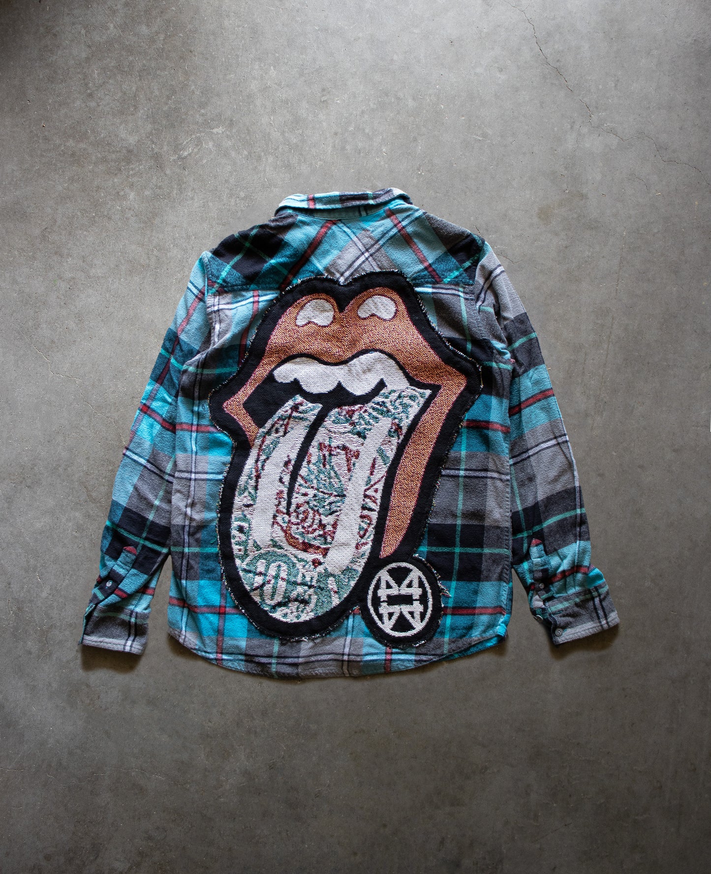 RANDOM 'STONES' VINTAGE FLANNELS