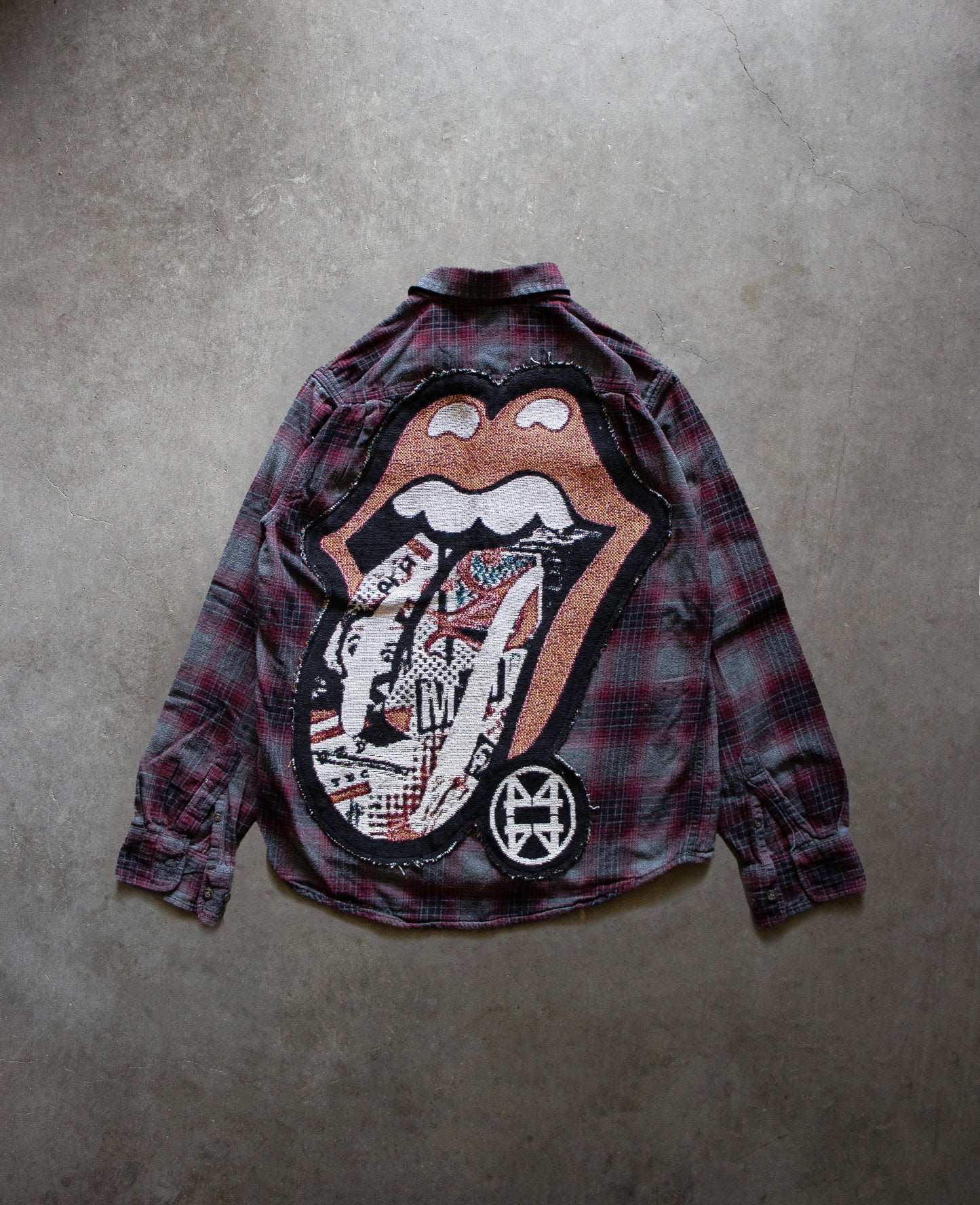 RANDOM 'STONES' VINTAGE FLANNELS