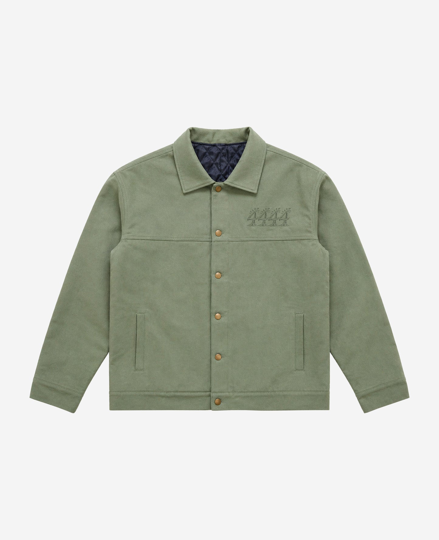 RUINS DENIM/WOVEN JACKET