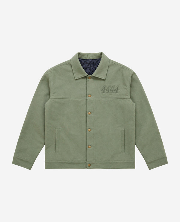 RUINS DENIM/WOVEN JACKET