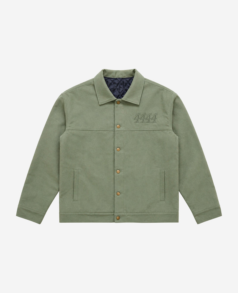 RUINS DENIM/WOVEN JACKET
