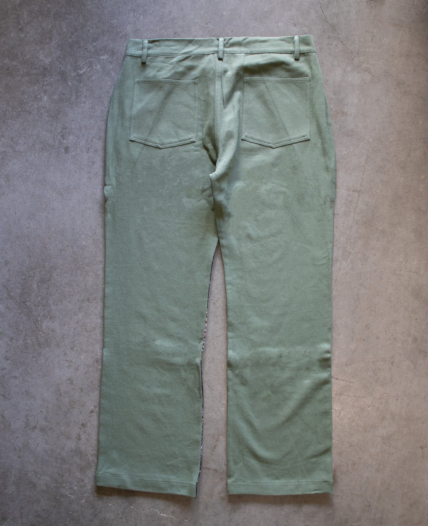 RUINS DENIM/WOVEN PANTS