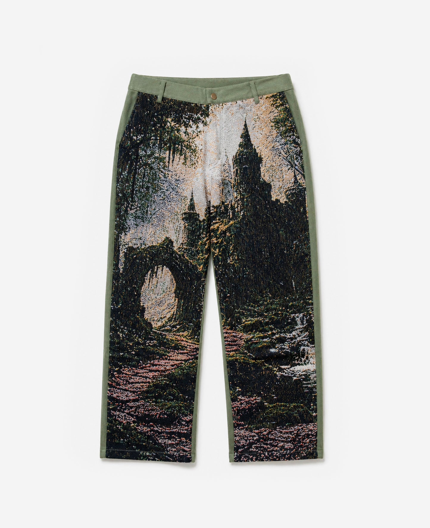 RUINS DENIM/WOVEN PANTS