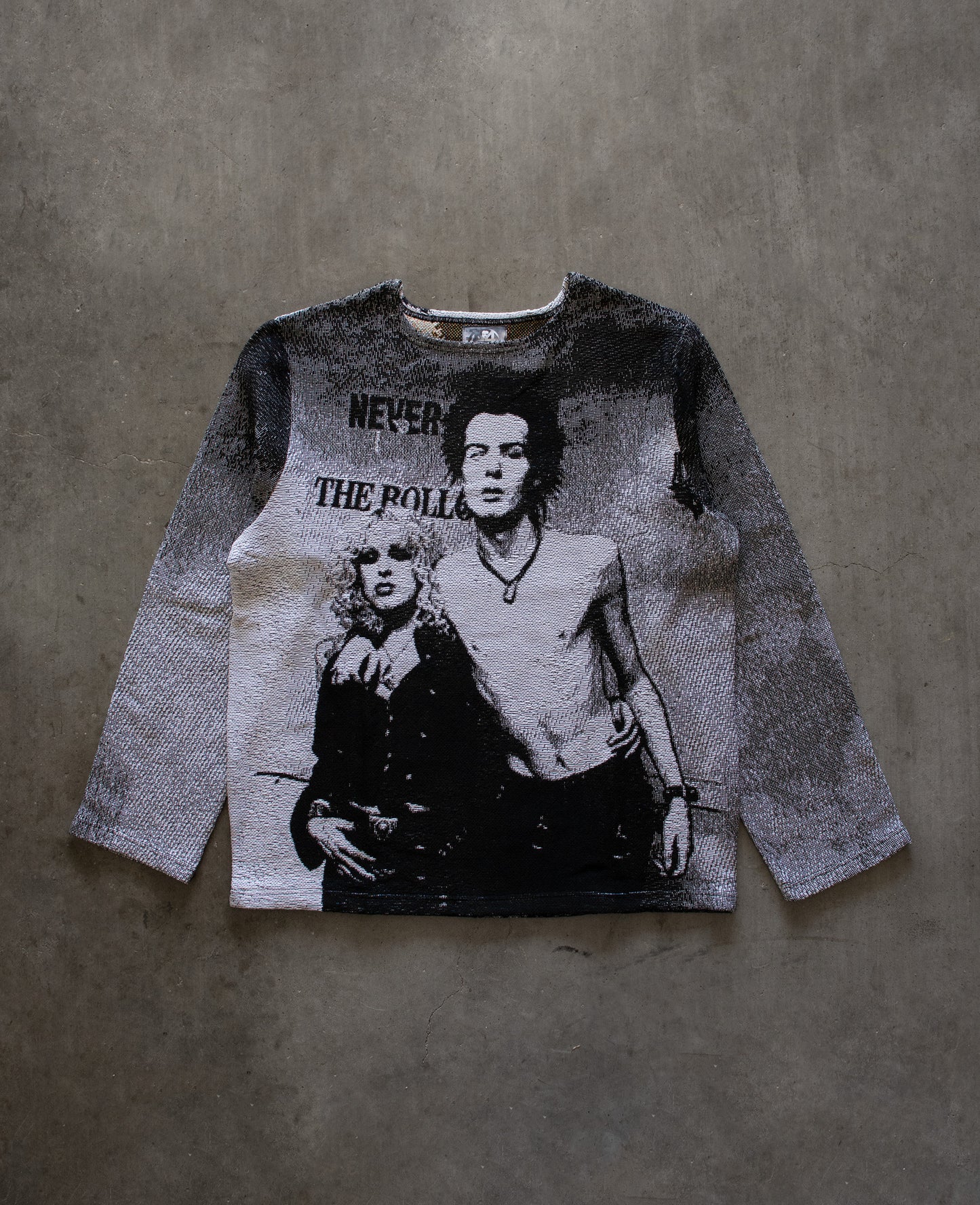 SID NANCY CREWNECK