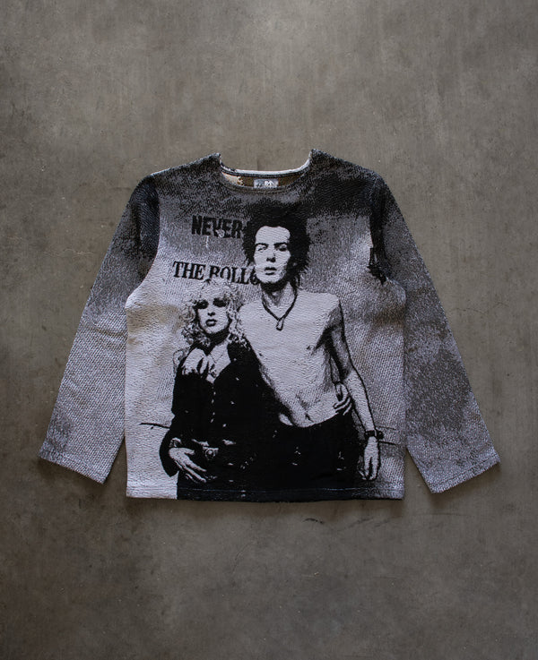 SID NANCY CREWNECK