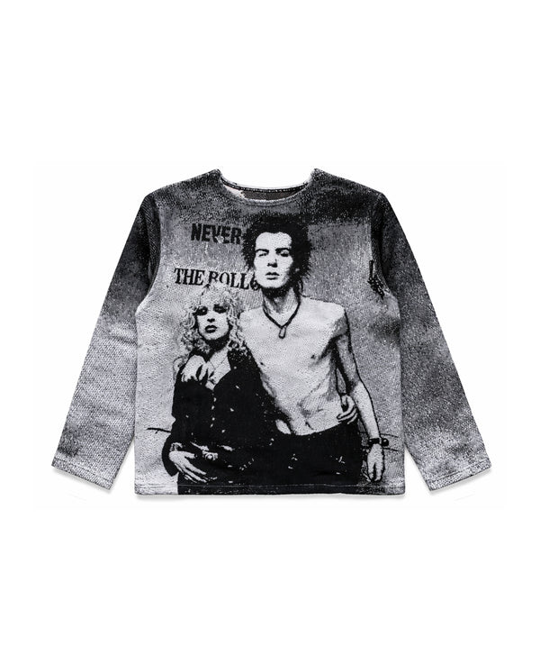 SID NANCY CREWNECK