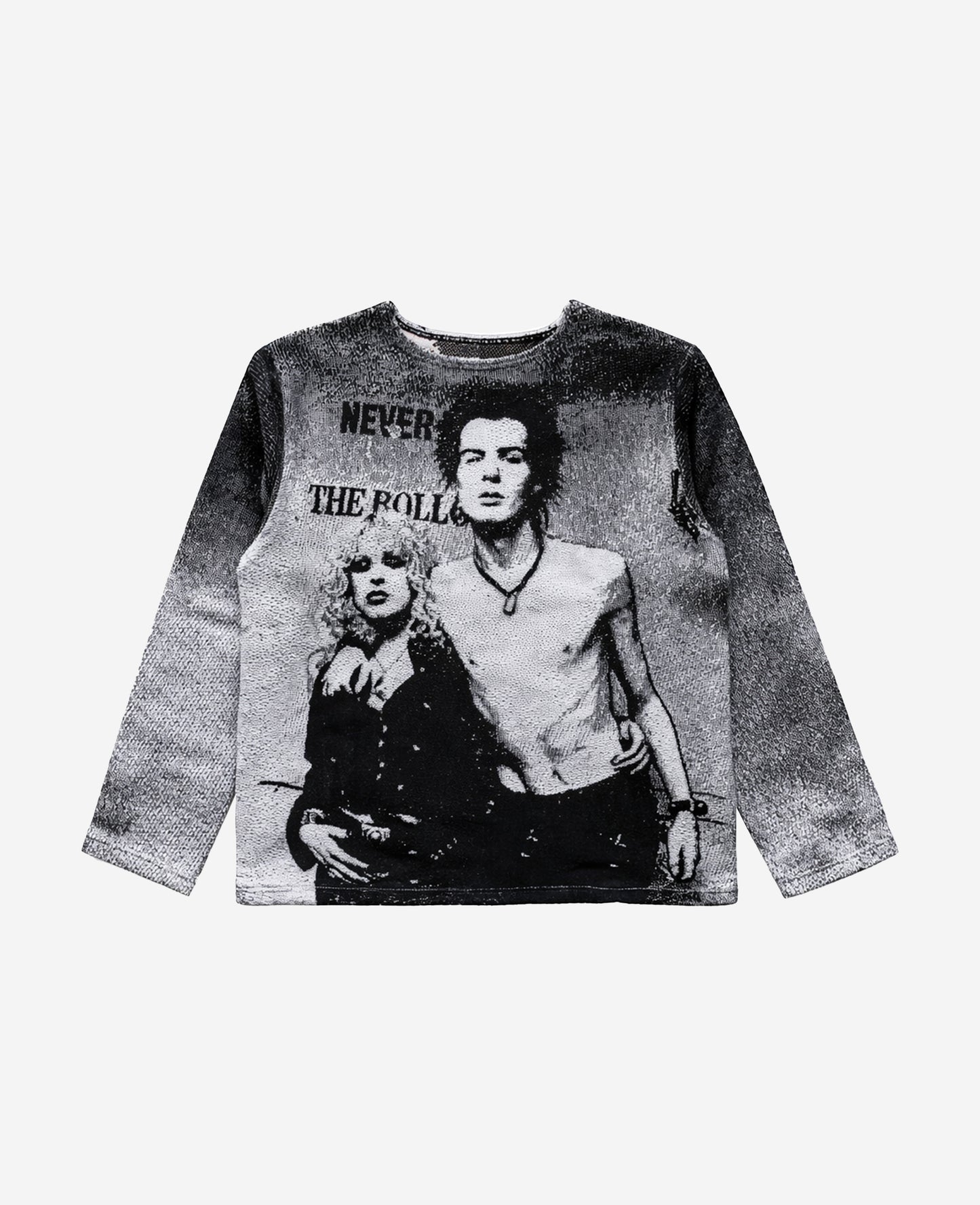 SID NANCY CREWNECK
