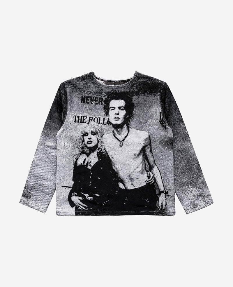 SID NANCY CREWNECK