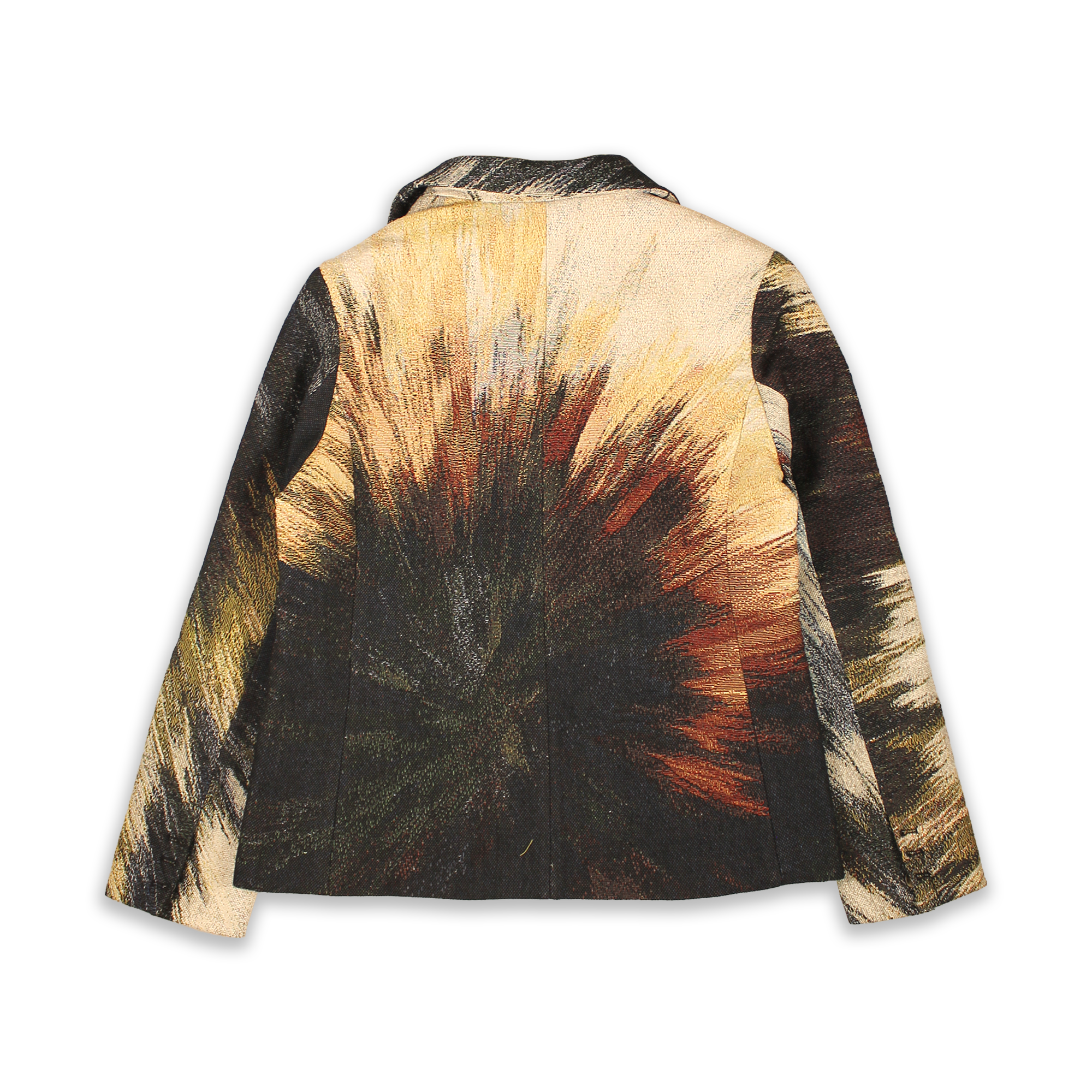 TAPESTRY SUIT JACKET - L