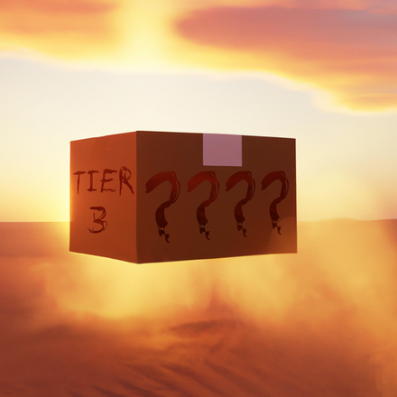 MYSTERY BOX TIER 3