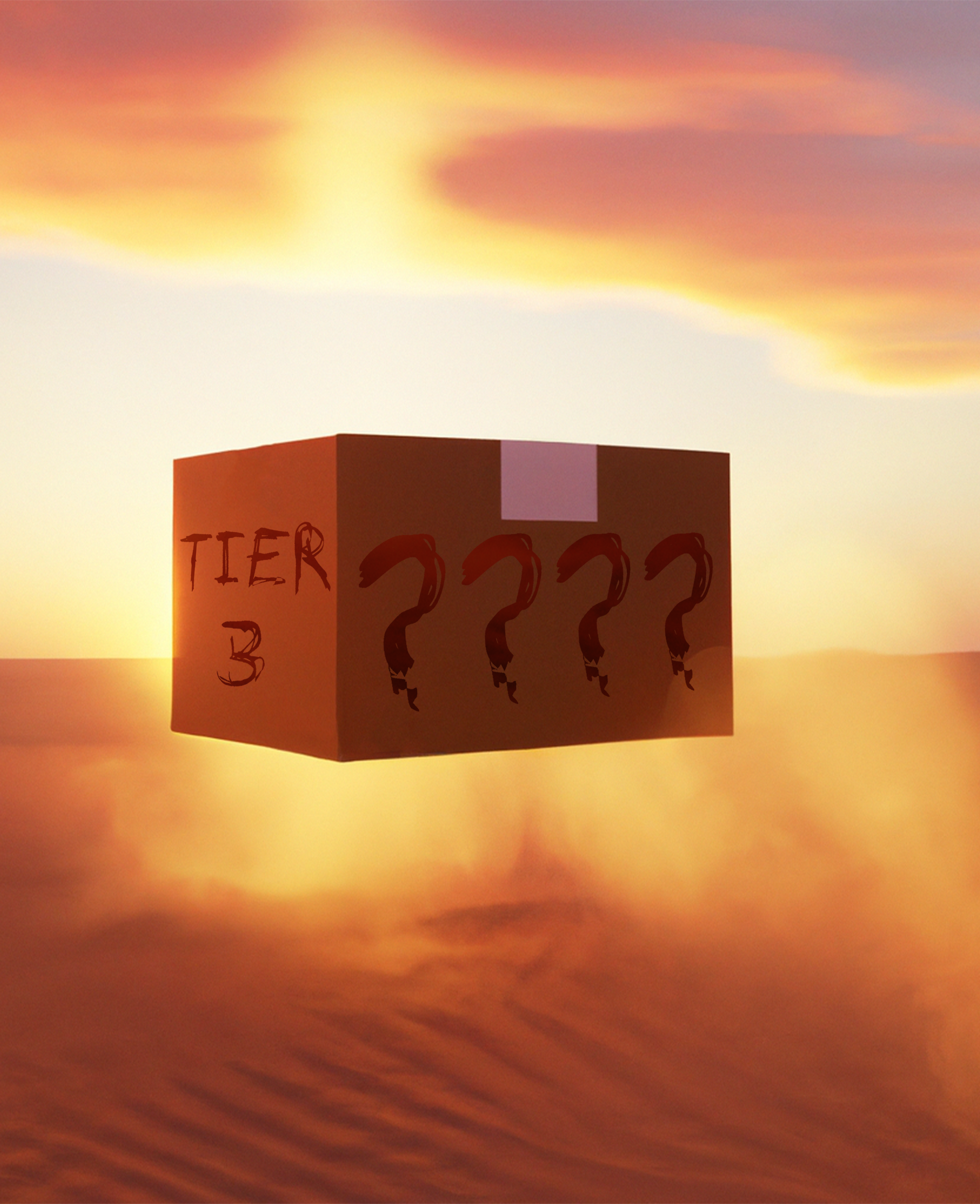 MYSTERY BOX TIER 3