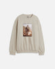 TWO PATCH CREWNECK