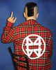 RANDOM 'DEATH MOTH' VINTAGE FLANNELS