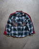 RANDOM 'DEATH MOTH' VINTAGE FLANNELS