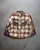 RANDOM 'DEATH MOTH' VINTAGE FLANNELS