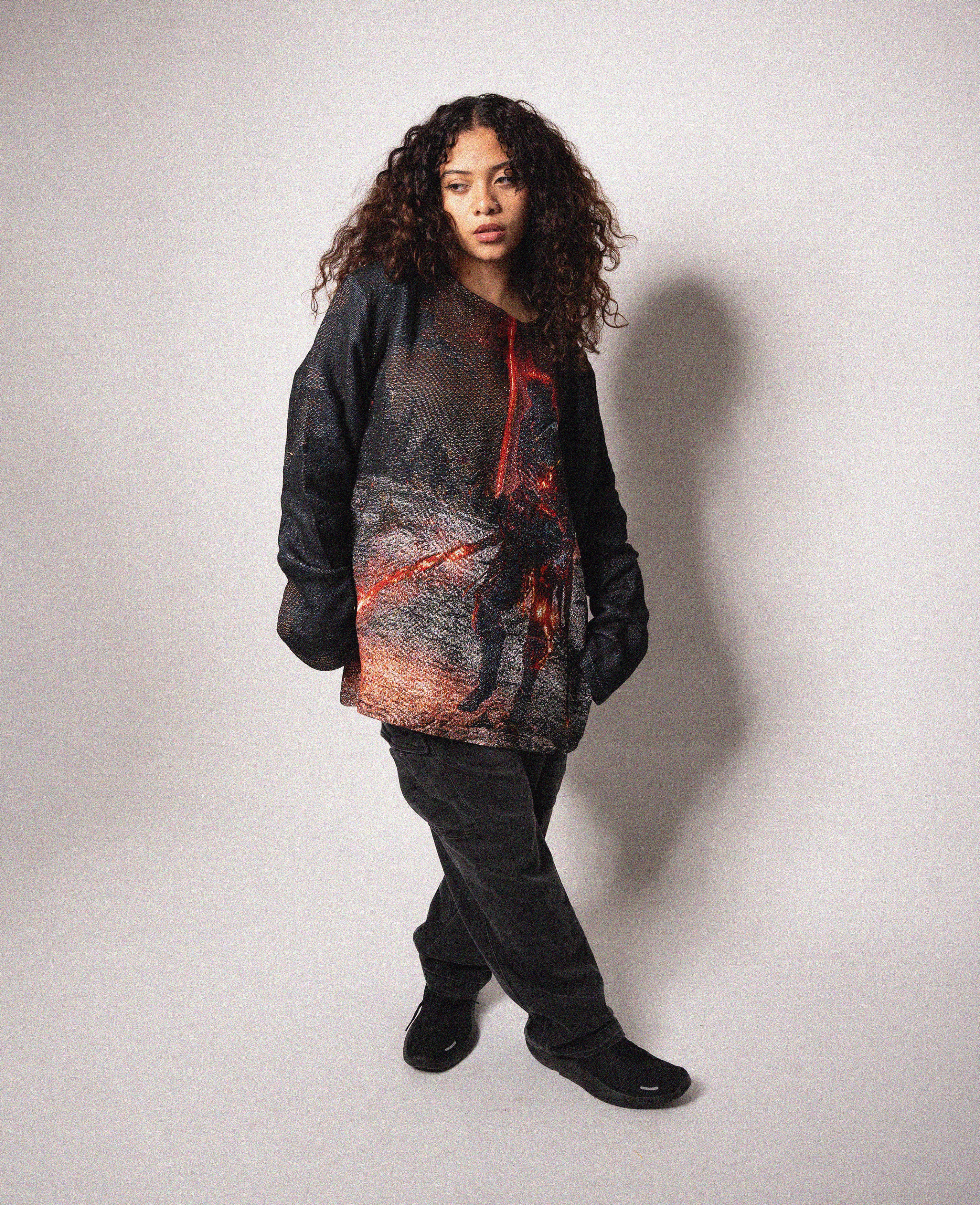 'SOUL OF CINDER' CREWNECK