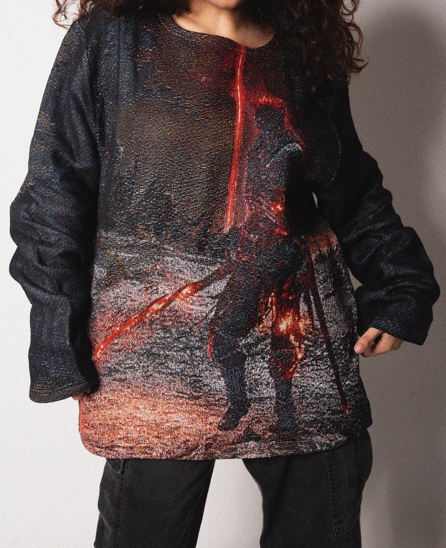 'SOUL OF CINDER' CREWNECK