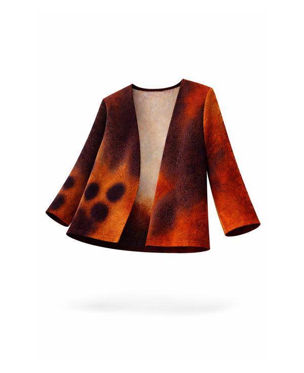 PHOSPHENES II CARDIGAN